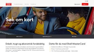 
                            12. Shell MasterCard: Bonuskort, bensinkort og kredittkort