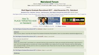 
                            6. Shell Nigeria Graduate Recruitment 2017 - Jobs/Vacancies (73 ...