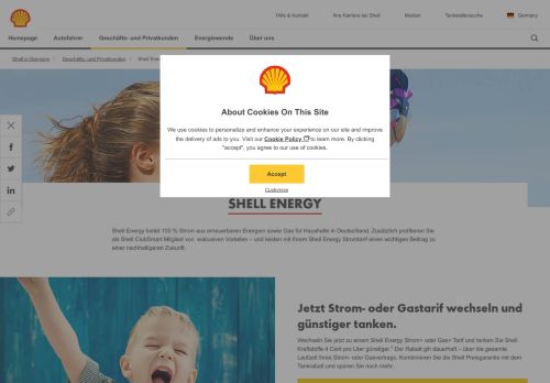 
                            6. Shell PrivatEnergie | Shell Germany
