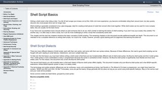 
                            11. Shell Script Basics - Apple Developer