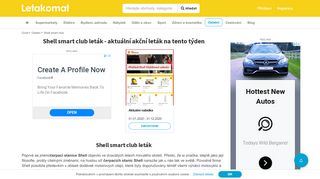 
                            8. Shell smart club leták - aktuální akční slevy tento týden - Letákomat