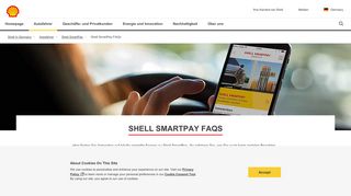 
                            2. Shell SmartPay FAQs | Shell Germany