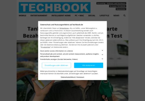 
                            6. Shell SmartPay im Test: Tanken & abhauen? | TECHBOOK