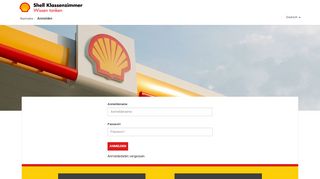 
                            1. Shell | Startseite | Anmelden