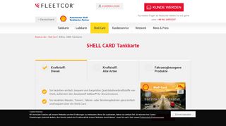 
                            5. Shell Tankkarte für Ihr Unternehmen | FLEETCOR