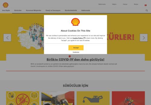 
                            2. Shell Türkiye | Shell Türkiye Türkiye