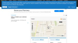 
                            12. SHELL V-POWER CLUB - SERVIZIO CLIENTI - Indirizzo Non ...