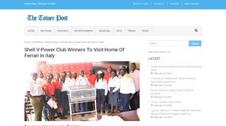 
                            11. Shell V-Power Club Winners to Visit Home of Ferrari in Italy ...