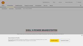 
                            4. Shell V-Power | Shell Nederland