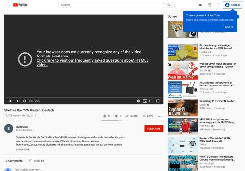 
                            10. Shellfire Box VPN Router - Deutsch - YouTube