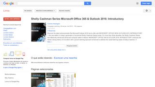 
                            12. Shelly Cashman Series Microsoft Office 365 & Outlook 2016: Introductory