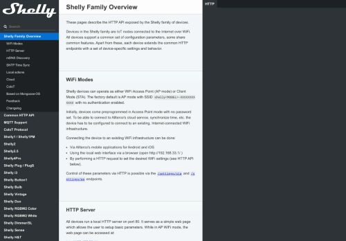 
                            13. Shelly Family Overview – API Reference - Shelly Cloud
