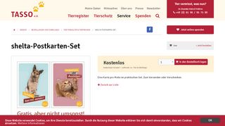 
                            7. shelta-Postkarten-Set - Tasso