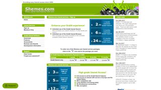 
                            6. Shemes.com Usenet services :: Sign up - GrabIt