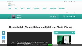 
                            11. Shenandoah by Wouter Kellerman (Flute) feat. Alexis D'Souza - The ...