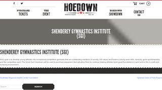 
                            12. Shenderey Gymnastics Institute (SGI) - Magna Hoedown