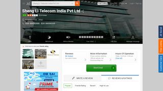 
                            6. Sheng Li Telecom India Pvt Ltd - Justdial