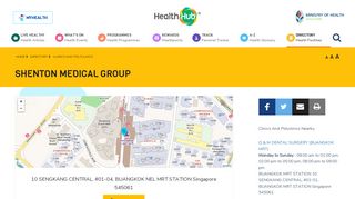 
                            7. SHENTON MEDICAL GROUP - HealthHub