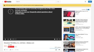 
                            10. Shenzhen TVC-MALL Co., Ltd Store - Alibaba.com - YouTube