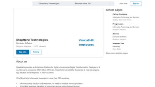 
                            13. ShepHertz Technologies | LinkedIn