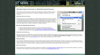 
                            11. Sheridan College Information Technology News