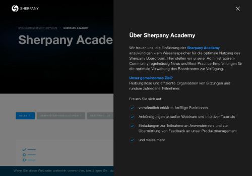 
                            6. Sherpany Admin Academy