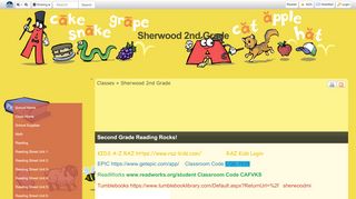 
                            6. Sherwood 2nd Grade • Classes - Sherwood Elementary ...