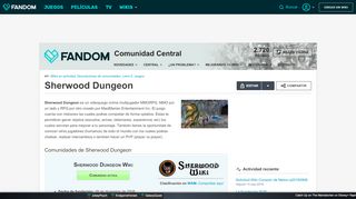 
                            12. Sherwood Dungeon | Comunidad Central | FANDOM powered by Wikia