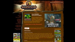 
                            2. Sherwood Dungeon - Maid Marian