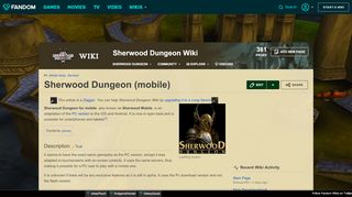 
                            13. Sherwood Dungeon (mobile) | Sherwood Dungeon Wiki | FANDOM ...