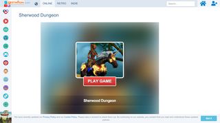 
                            7. Sherwood Dungeon - online game | GameFlare.com