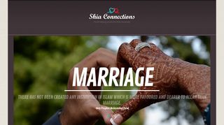 
                            4. Shia Connections | Helping you find a spouse