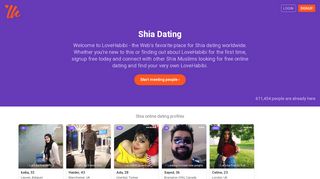 
                            6. Shia Dating - Shia Online Dating - LoveHabibi