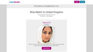
                            8. Shia Match at SingleMuslim.com