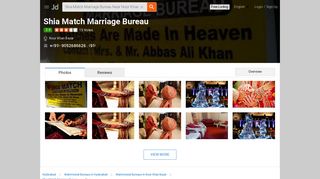 
                            11. Shia Match Marriage Bureau Photos, Noor Khan Bazar, Hyderabad ...