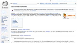 
                            4. Shibboleth (Internet) – Wikipedia