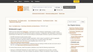 
                            4. Shibboleth Login | www.hathitrust.org | HathiTrust Digital Library