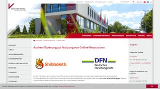 
                            1. Shibboleth - Universität Vechta