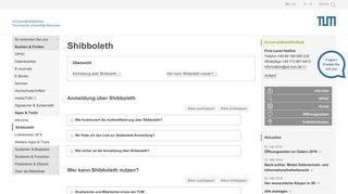 
                            1. Shibboleth | Universitätsbibliothek der TUM - ub.tum.de