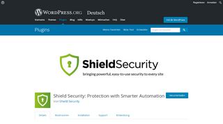 
                            3. Shield Security for WordPress – WordPress plugin | WordPress.org