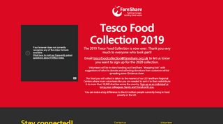 
                            7. Shift signup - Tesco Food Collection - FareShare
