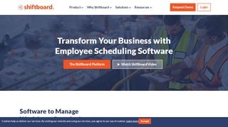 
                            4. Shiftboard: The Leader in Enterprise Workforce Scheduling ...