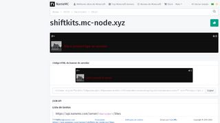 
                            12. shiftkits.mc-node.xyz - undefined - Servidor de Minecraft | NameMC