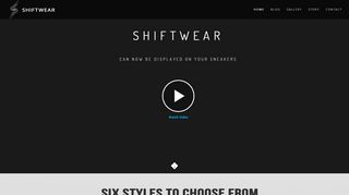
                            2. ShiftWear - Designs In Motion - Shiftwear Sneakers