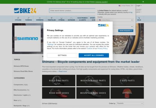 
                            6. Shimano - Bike24 Online Shop