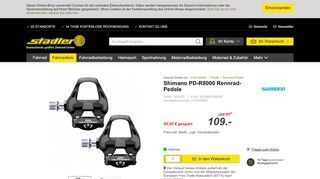 
                            10. Shimano PD-R8000 Rennrad-Pedale | Online Shop | Zweirad Stadler