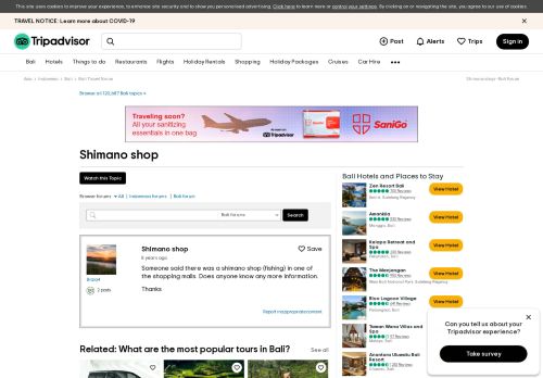 
                            10. Shimano shop - Bali Forum - TripAdvisor