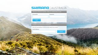 
                            5. Shimano Webshop | Login