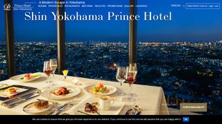 
                            11. Shin Yokohama Prince Hotel - Official website - Prince Hotels & Resorts
