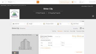 
                            11. Shine City - All New Projects by Shine City Builders & Developers